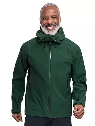 SCHÖFFEL | Giacca da trekking da uomo Cascata 3L con cappuccio |